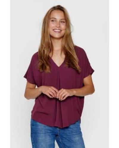 Numph Blusa nurikka puerto real - Rojo