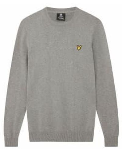 Lyle & Scott Knitwear > round-neck knitwear - Gris