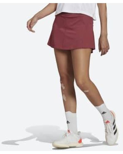 adidas Jupe rouge femme Match - Multicolore