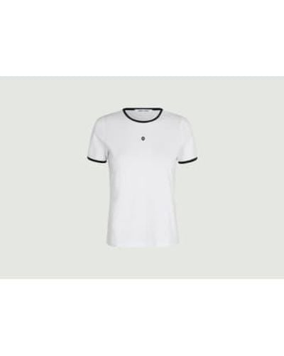 Samsøe & Samsøe Camiseta Salia 14508 - Blanco