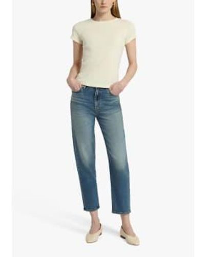 7 For All Mankind Malia Luxe Jeans 26 - Blue