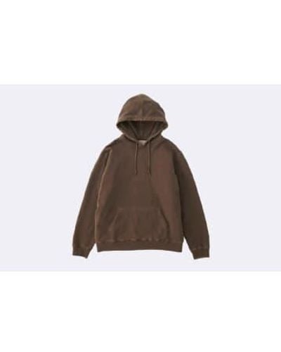Gramicci One Point Hooded - Marrone
