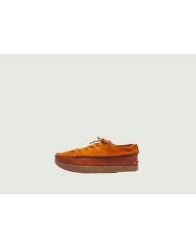Yogi Footwear Nigel Cabourn Finn Sneakers - Blanc