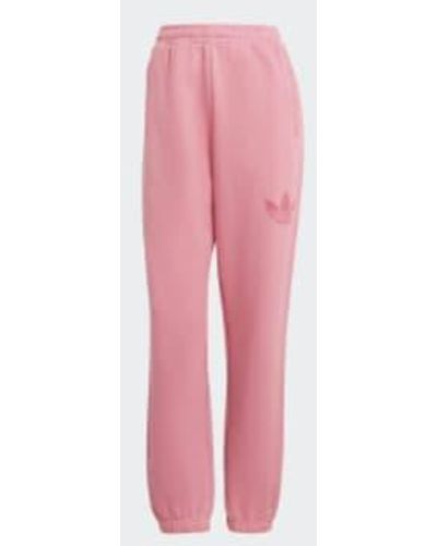 adidas Woman Cuffed Pants 42 - Pink