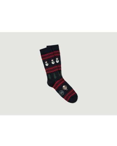 Royalties Winter Socks - Nero