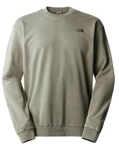 The North Face Maglia Heritage Dye Uomo New Taupe - Verde