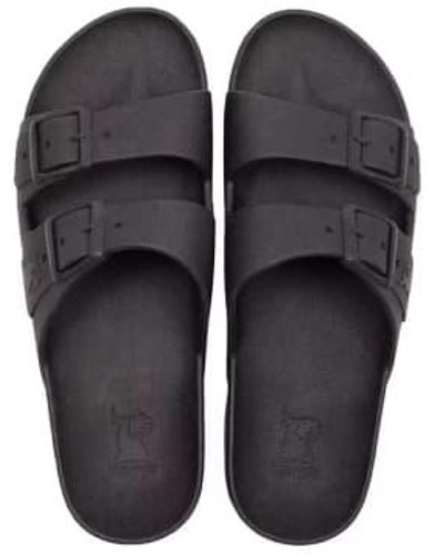 CACATOES Rio De Janeiro Sandals / 36 - Black