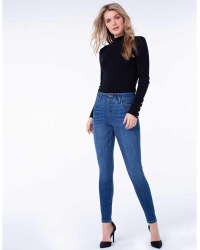 Liverpool Jeans Company Jean skinny Cartersville Abby - Bleu