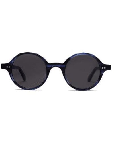 Monc Lokka Or Sunglasses Marble - Blu