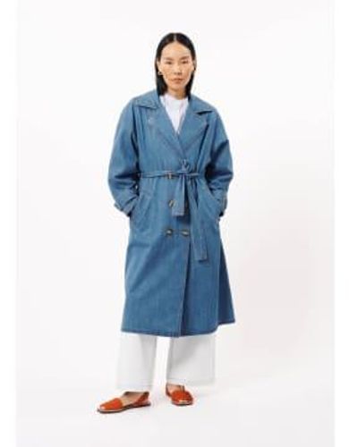 FRNCH Daly Trench - Blue
