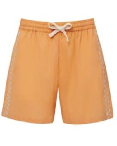 Komodo Leah Shorts Cantaloupe Xs - Orange