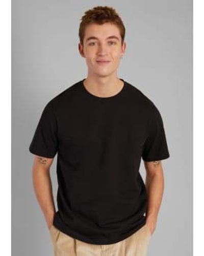 L'Exception Paris T-shirt organique épais unisexe avec brorie - Noir