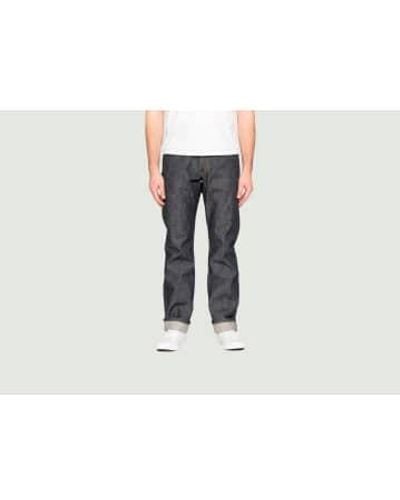 Naked & Famous Naked And Famous Tried And True Selvedge True Guy Jeans 1 - Blu
