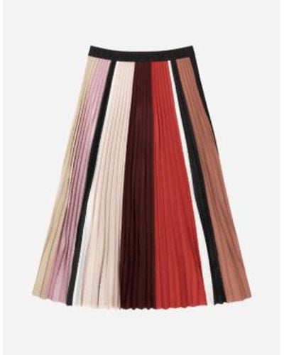 Munthe Charming Skirt Nature 3 - Rosso