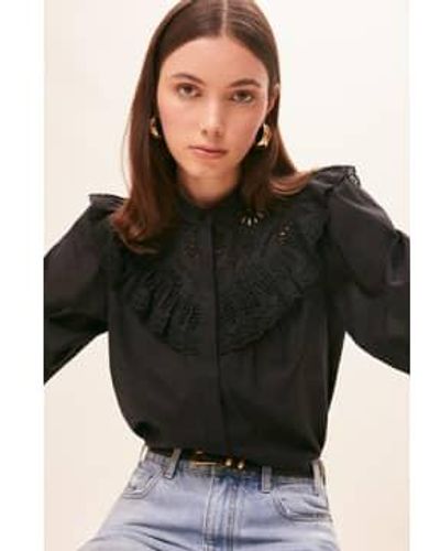 Suncoo Lupe Blouse 0 - Black