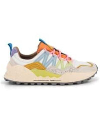 Flower Mountain Shoes Washi Beige White 37 / Colore - Multicolour