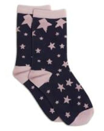 Tutti & Co Starlet Socks - Blue