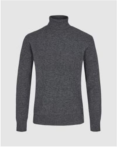 Minimum Hargreaves Knit Dark Melange - Grigio