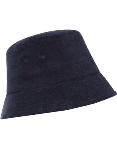 Bask In The Sun Goxo Navy Hat One Size - Blue
