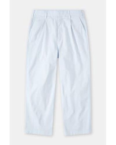 Closed Pantalon Bloomberg Wide - Blue