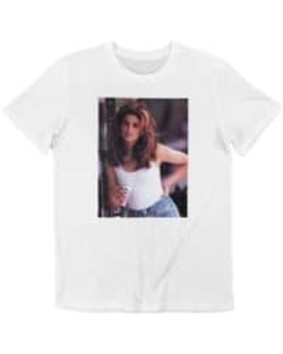 Made by moi Selection T-shirt Cindy Crawford - White
