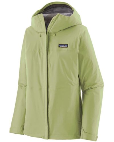 Patagonia Giacca Torrentshell 3L Donna Friend Green - Verde