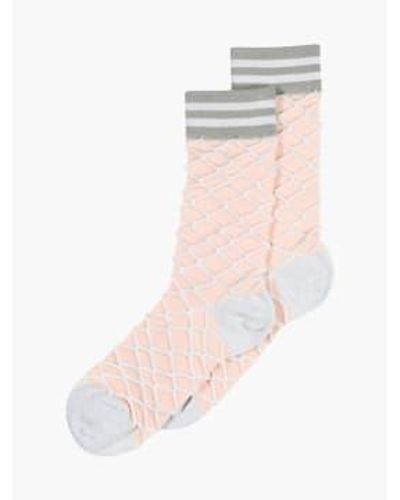 mpDenmark Bright Ankle Socks 40-42 - Pink