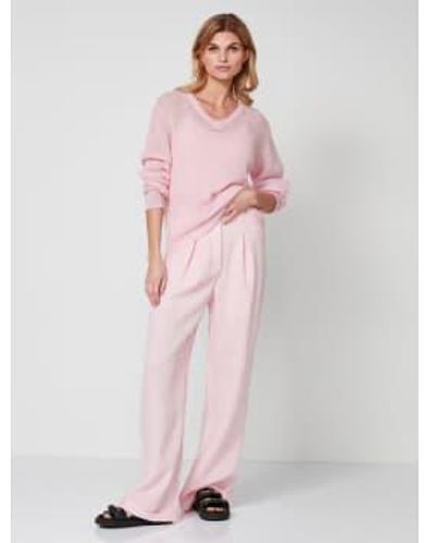 NÜ Olivi Trousers Mist 44 - Pink