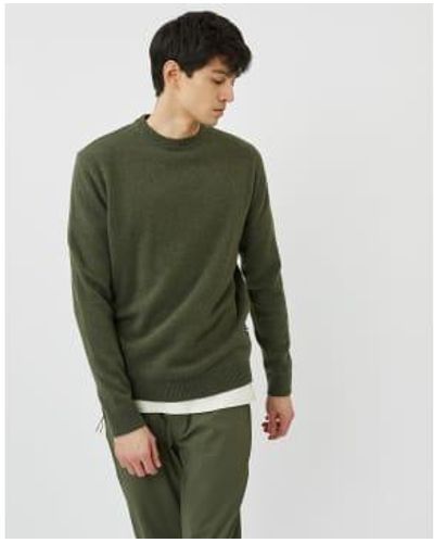 Minimum Hjuler Knit 7349 Beetle - Green