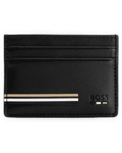 BOSS Ray Wallet With Coin Pouch Size: Os, Col: Os - Black