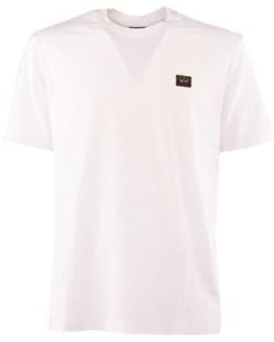 Paul & Shark T-Shirt Herren C0p1002 010 - Pink