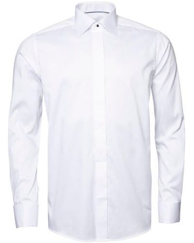 Eton White Tuxedo Shirt