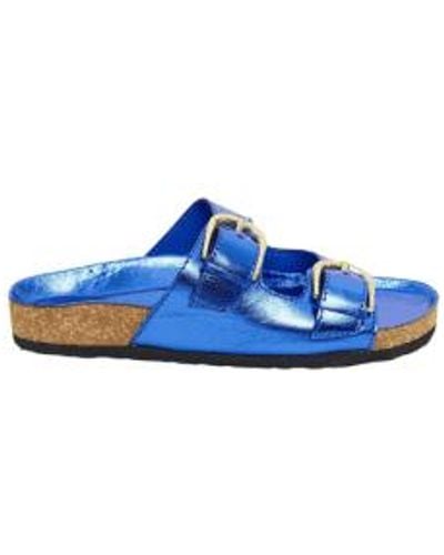 Petite Mendigote Remi Sandals - Blue