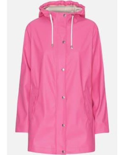Ilse Jacobsen Short Raincoat - Pink