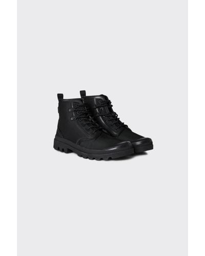 Rains X Palladium Pampa Boots Black - Nero