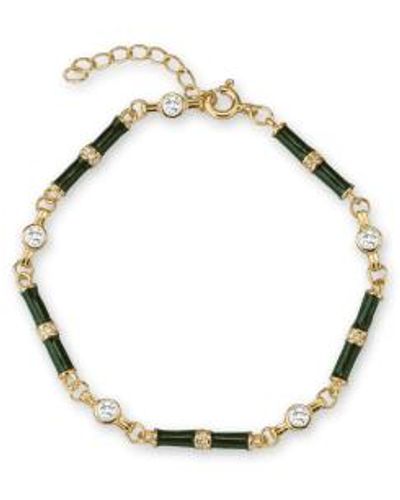 V By Laura Vann Marlowe emaille armband - Mettallic