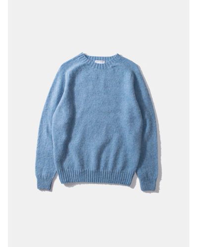 Edmmond Studios Jersey suéter Shetland azul claro