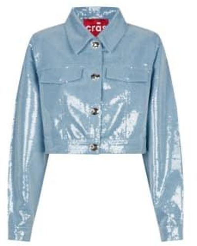 Crās Nellie Denim Jacket Xs - Blue