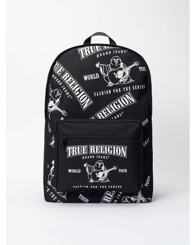 Black True Religion Backpacks for Women | Lyst