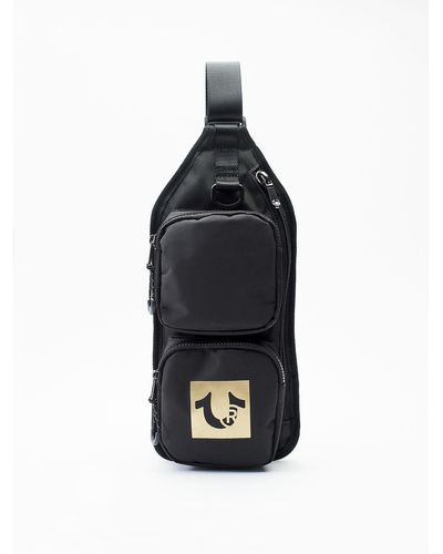 True Religion Modular Sling Bag - Black