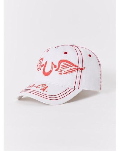 True Religion Wing Logo Hat - Red