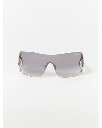 True Religion Crystal Shield Sunglasses - Gray