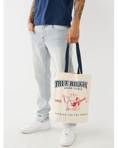 True Religion Good Life Tote Bag - Blue