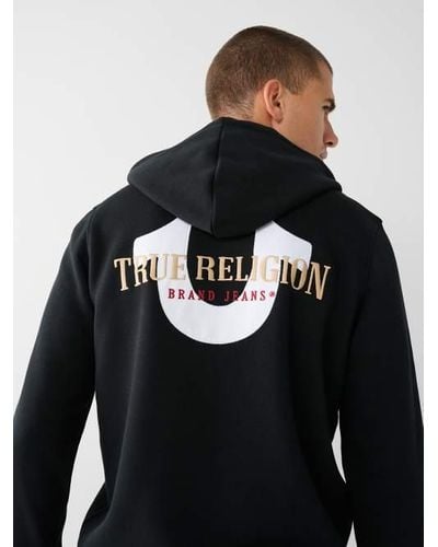 True Religion True Zip Hoodie - Red
