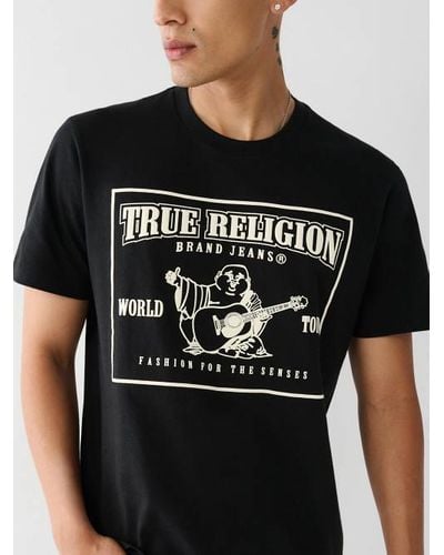 True Religion Buddha Logo Tee - Red