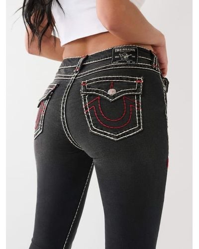 Black True Religion Jeans for Women | Lyst