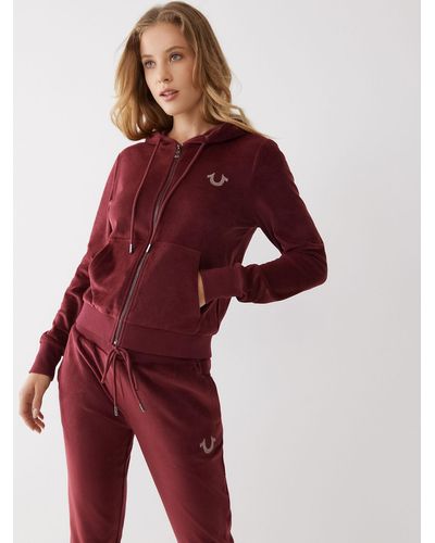 Velour Hoodies for Women - Up to 75% off | Lyst