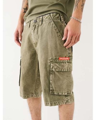 True Religion Cargo shorts for Men, Online Sale up to 81% off