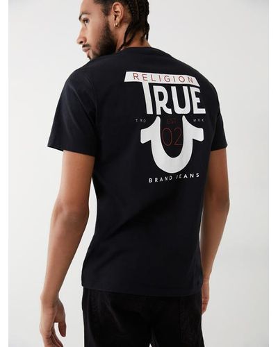 True Religion Logo Tee - Multicolor