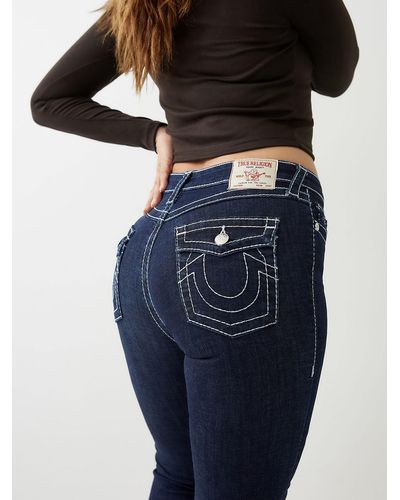 True Religion Bootcut jeans for Women | Online Sale up to 83% off | Lyst